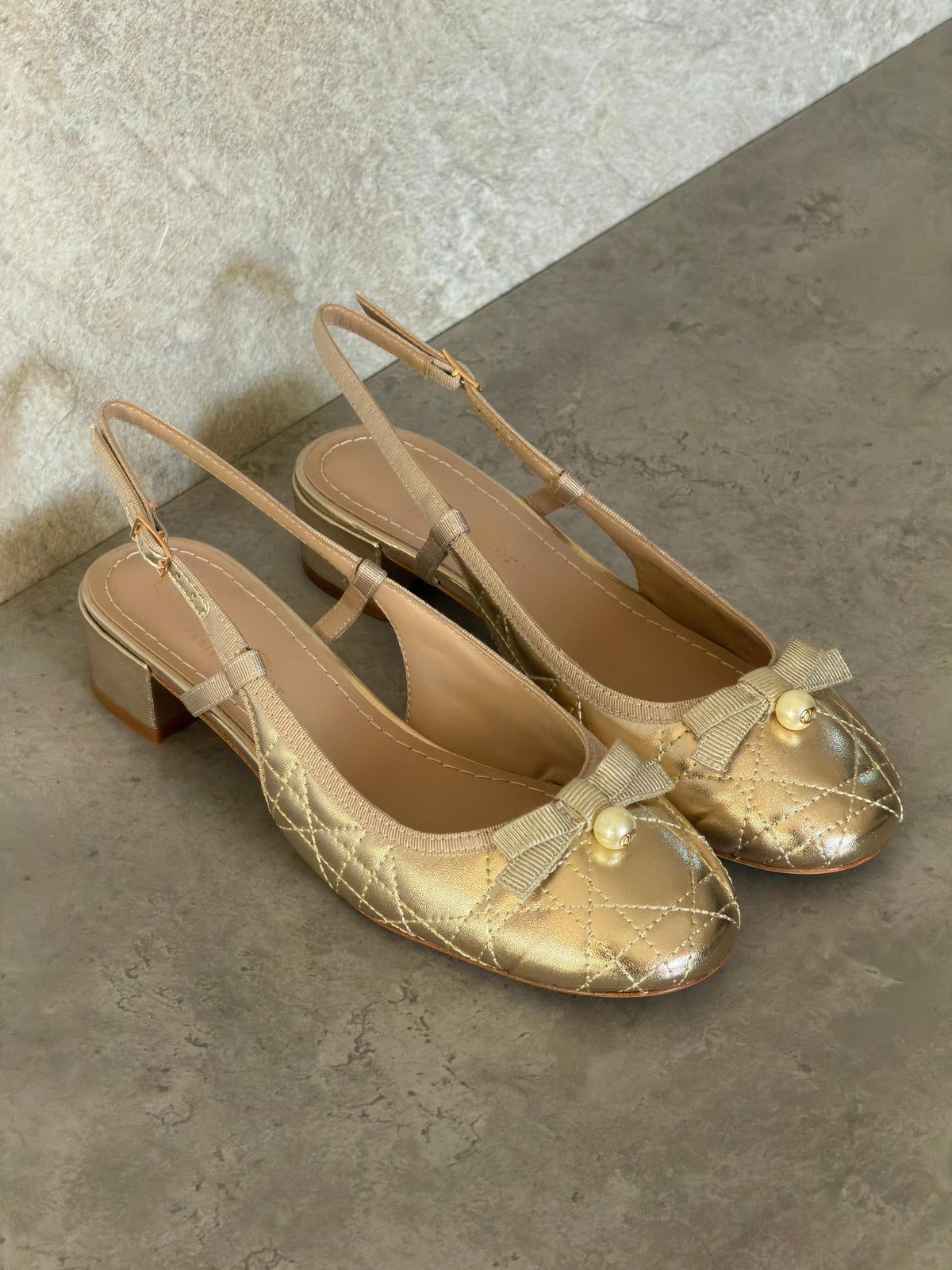 Dior Ballet Slingback Pumps - 2