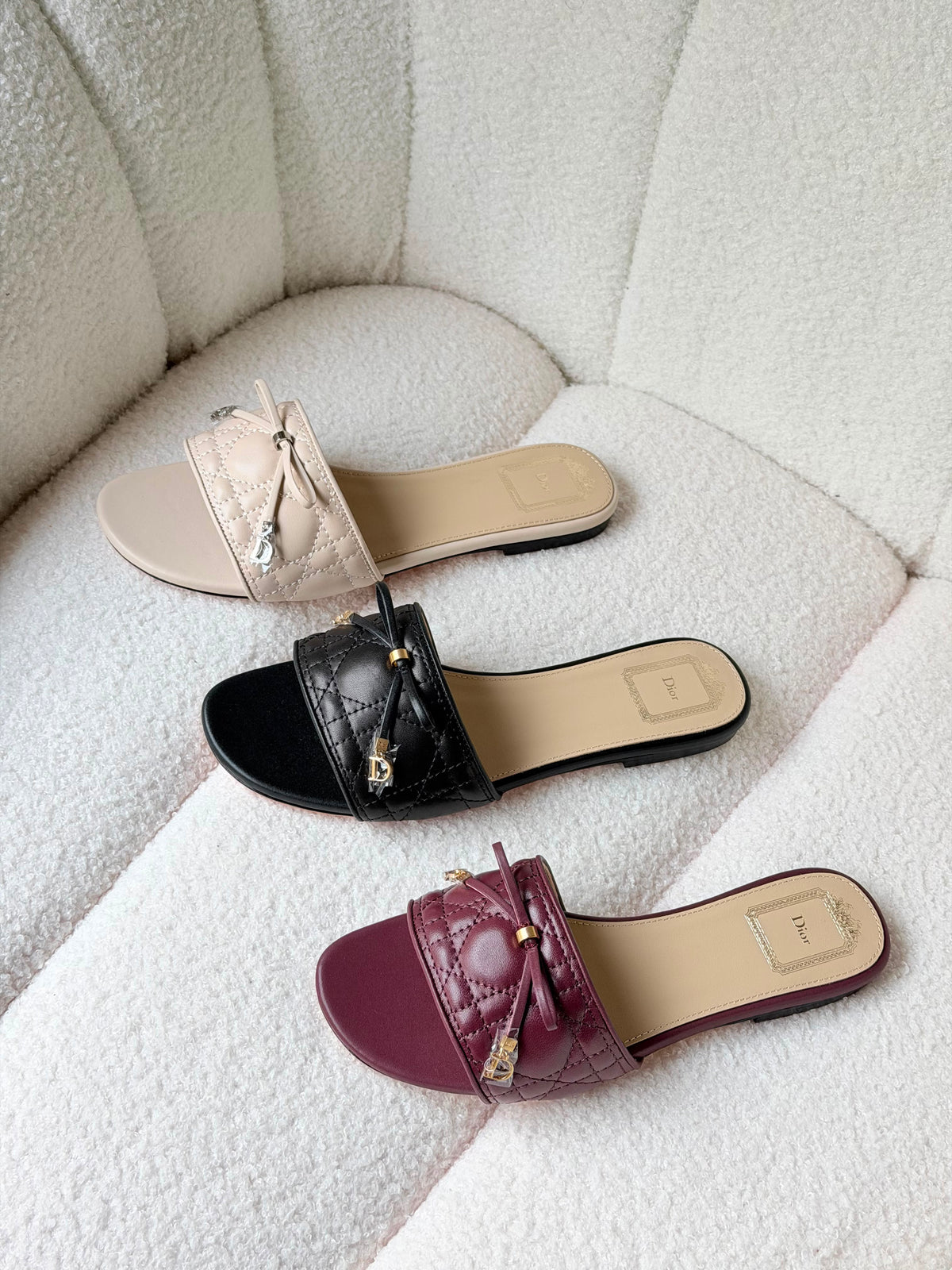 Dior Cannage Slide - 2