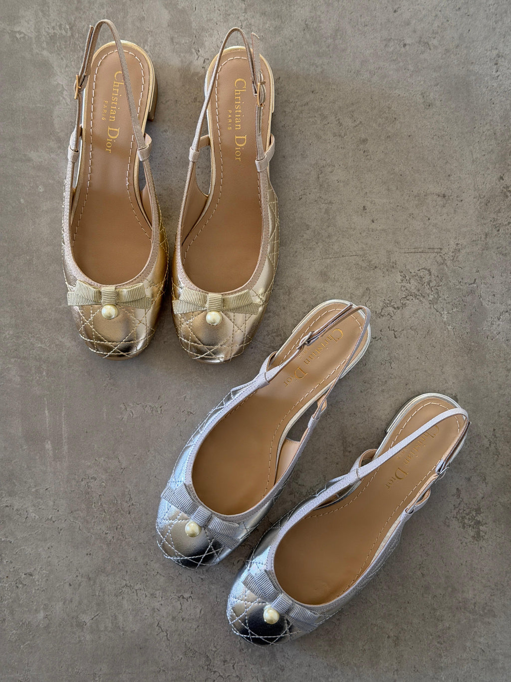 Dior Ballet Slingback Pumps - 6