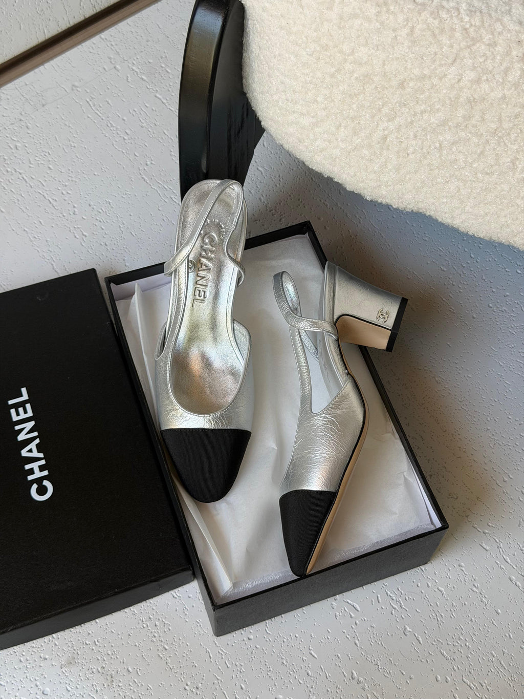 Chanel Slingbacks Heeled - 5