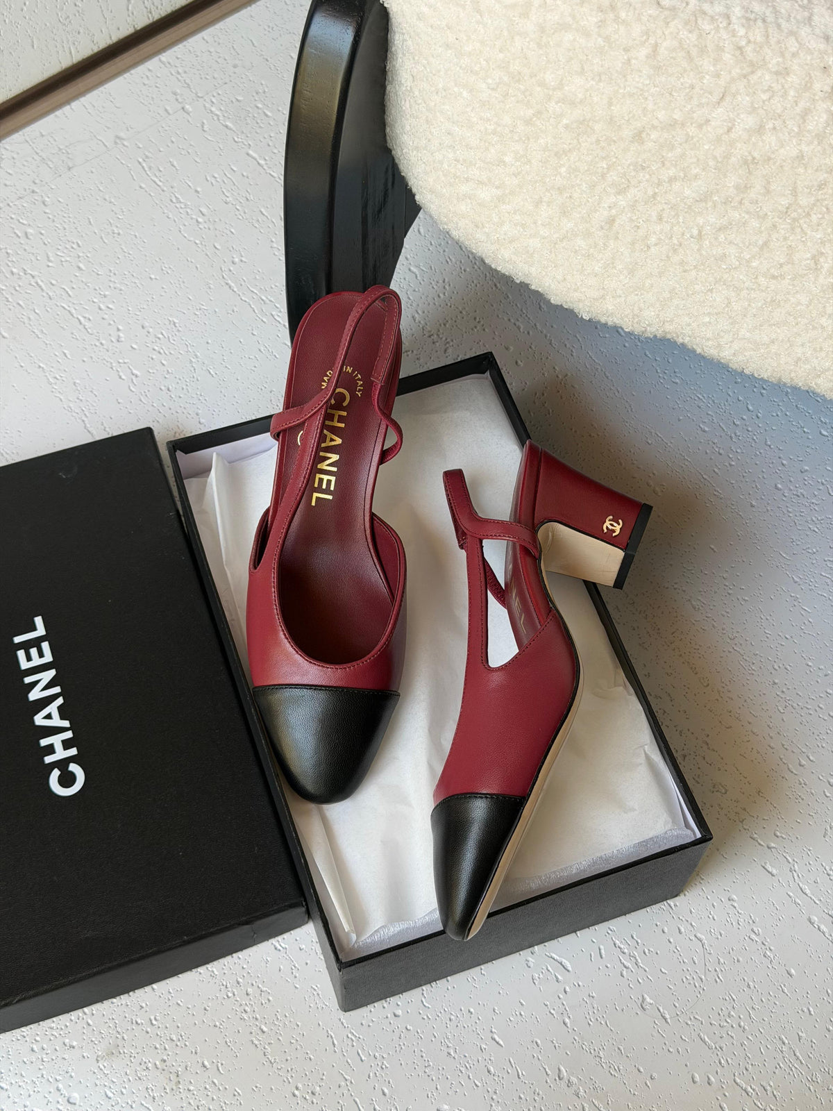 Chanel Slingbacks Heeled - 6