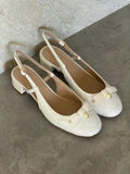 Dior Ballet Slingback Pumps