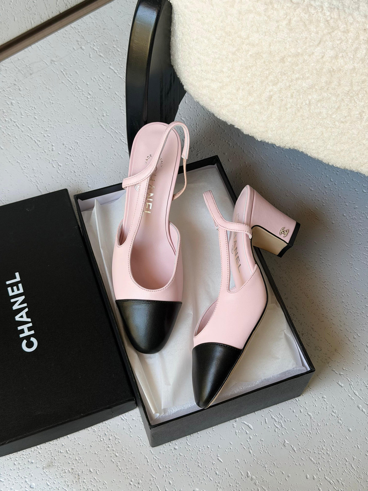 Chanel Slingbacks Heeled - 7