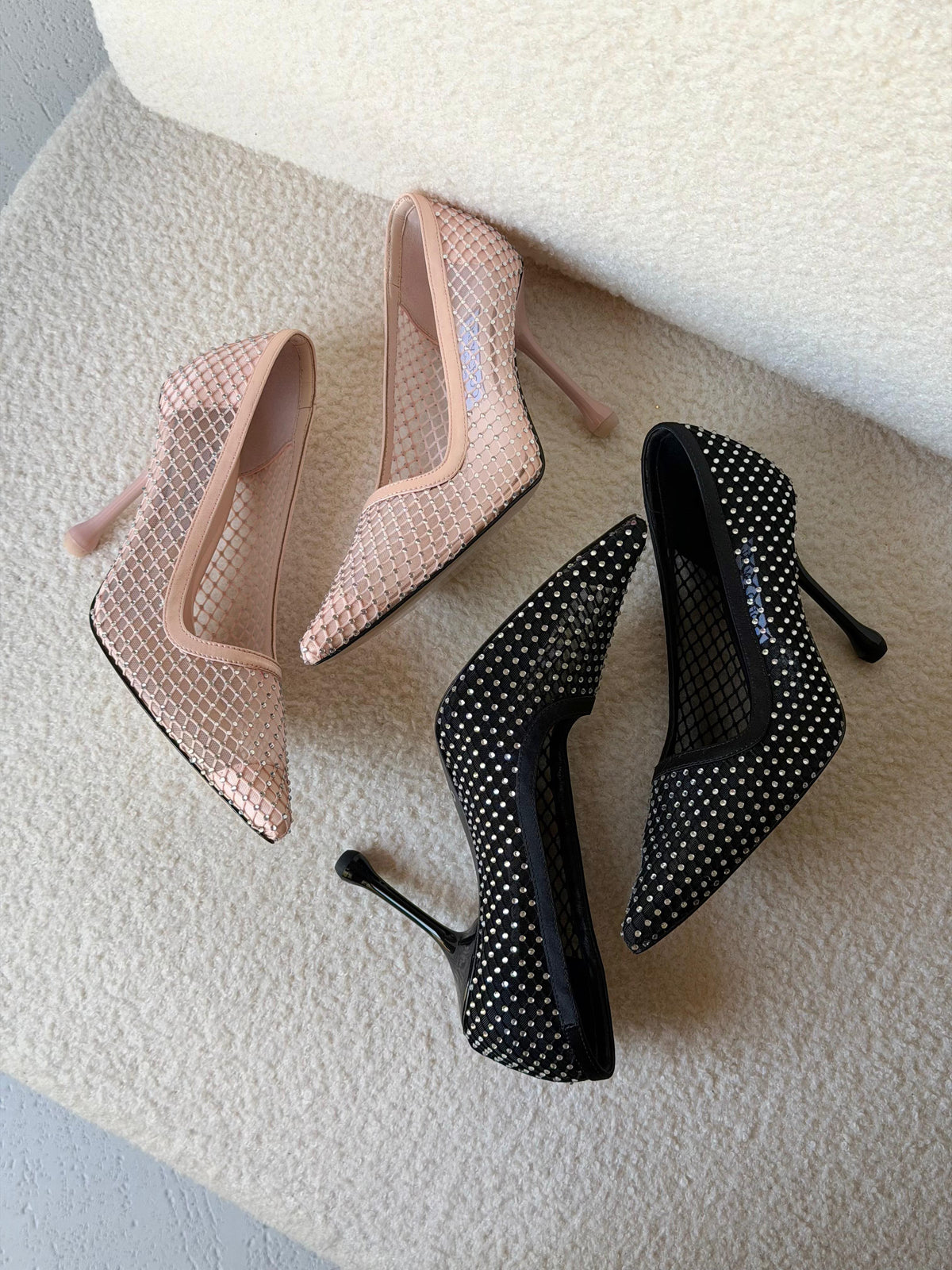 Jimmy Choo 95mm Ixia pumps - 6