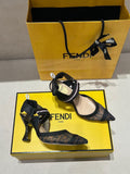 Fendi Colibrì slingback pumps