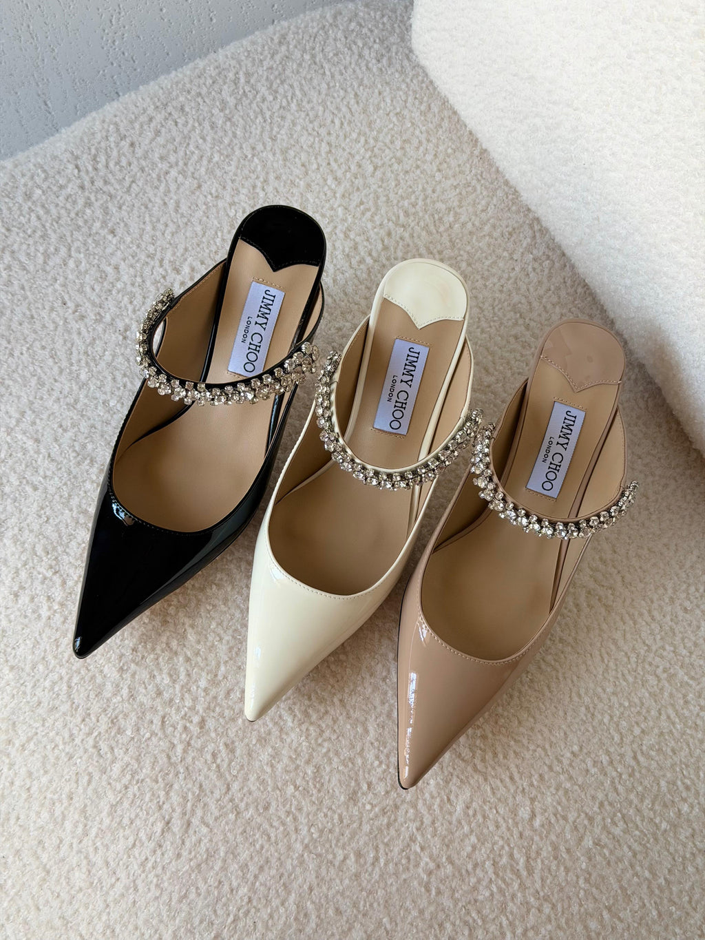 Jimmy Choo bing 100 mules - 2
