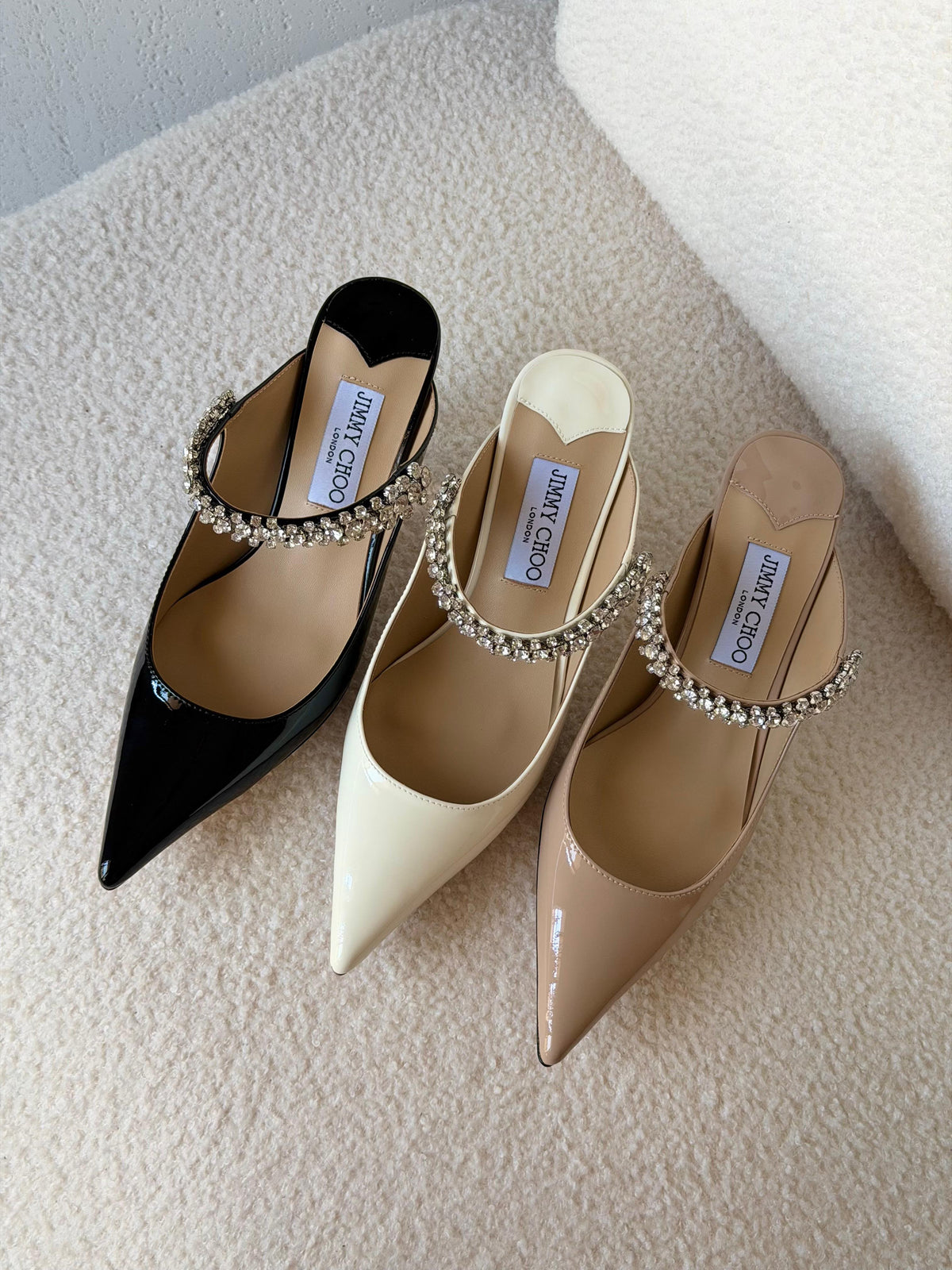 Jimmy Choo bing 100 mules - 2