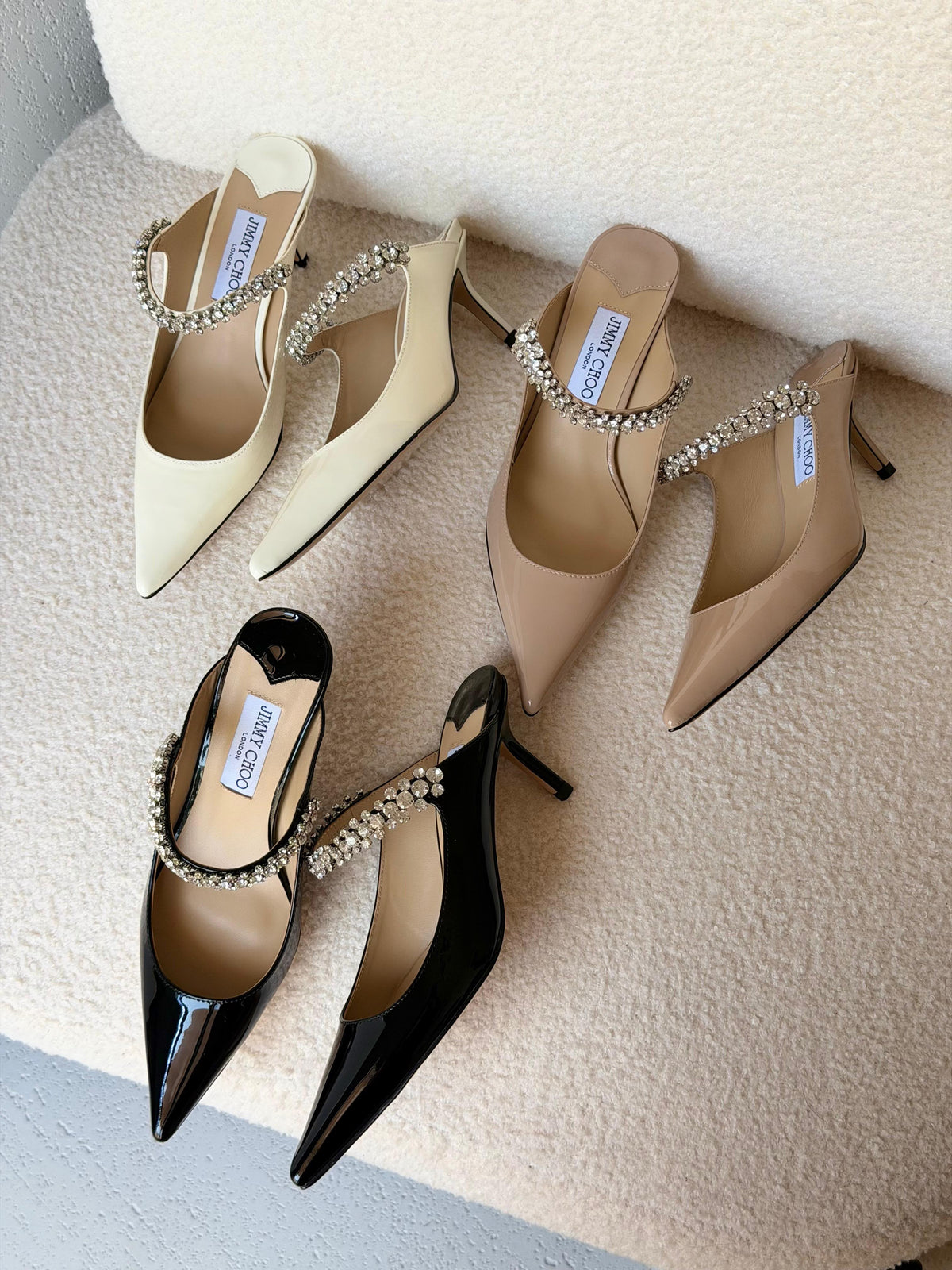 Jimmy Choo bing 100 mules - 3