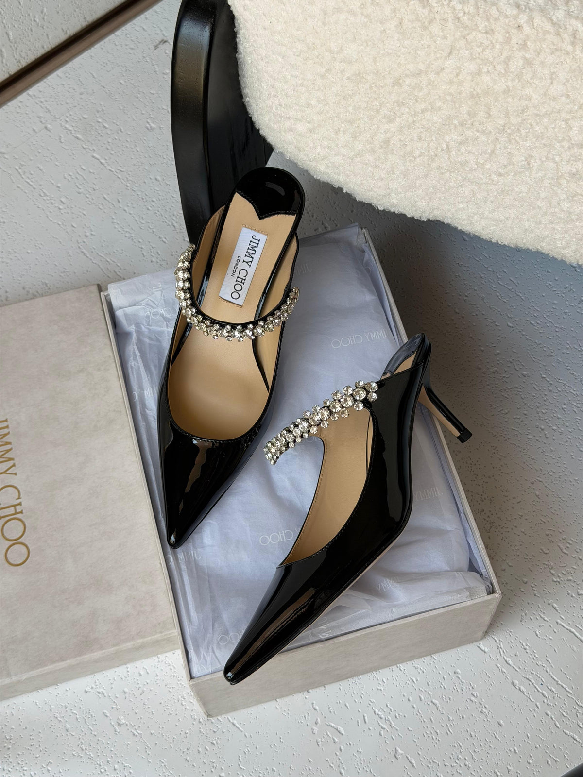 Jimmy Choo bing 100 mules - 6