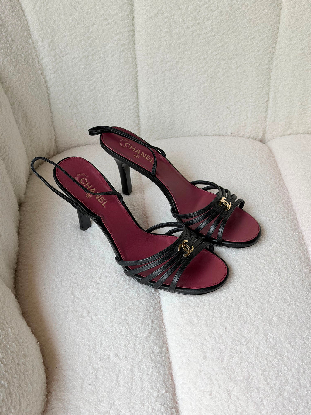 Chanel Sandals - Goatskin - 4