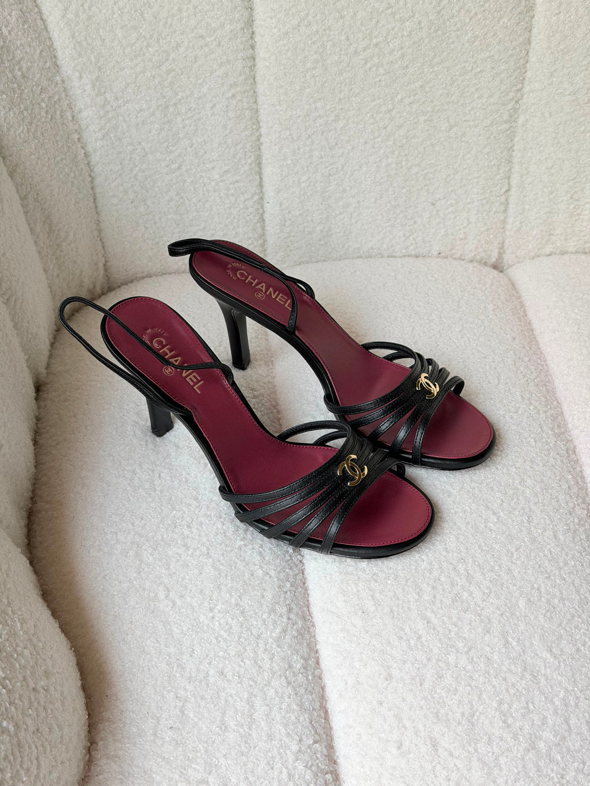 Chanel Sandals - Goatskin - 4
