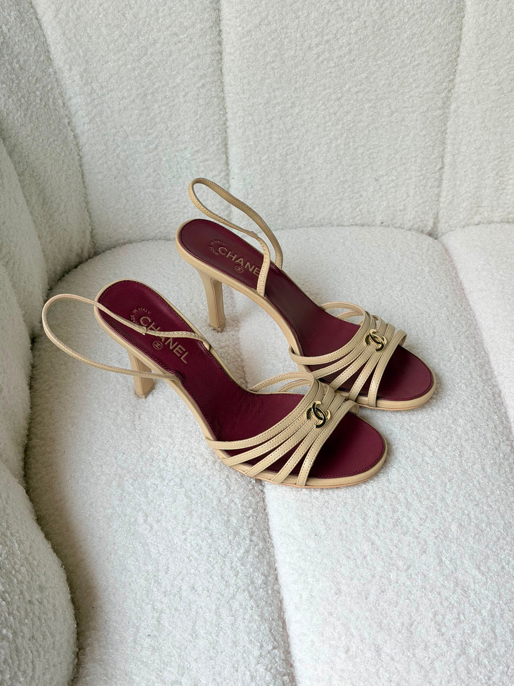 Chanel Sandals - Goatskin - 5