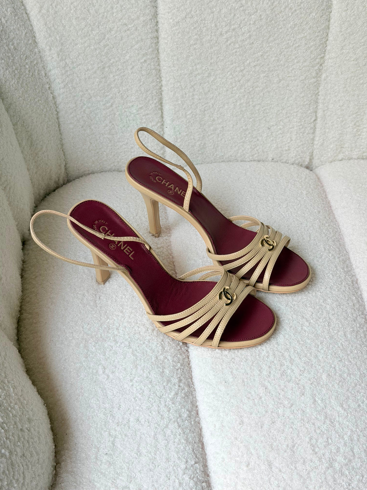 Chanel Sandals - Goatskin - 5