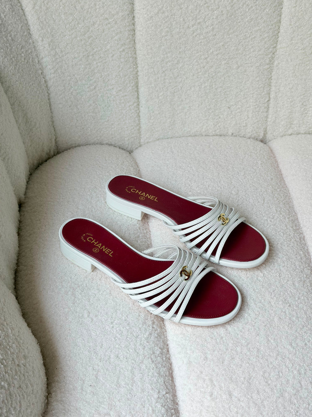 Chanel Sandals - Goatskin - 3