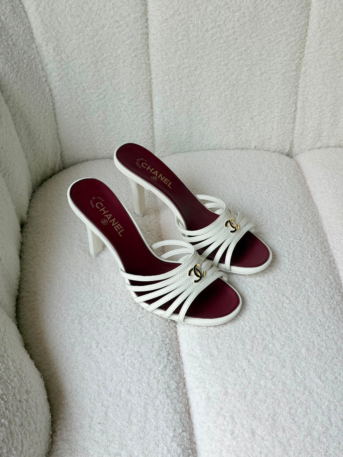 Chanel Sandals - Goatskin - 5