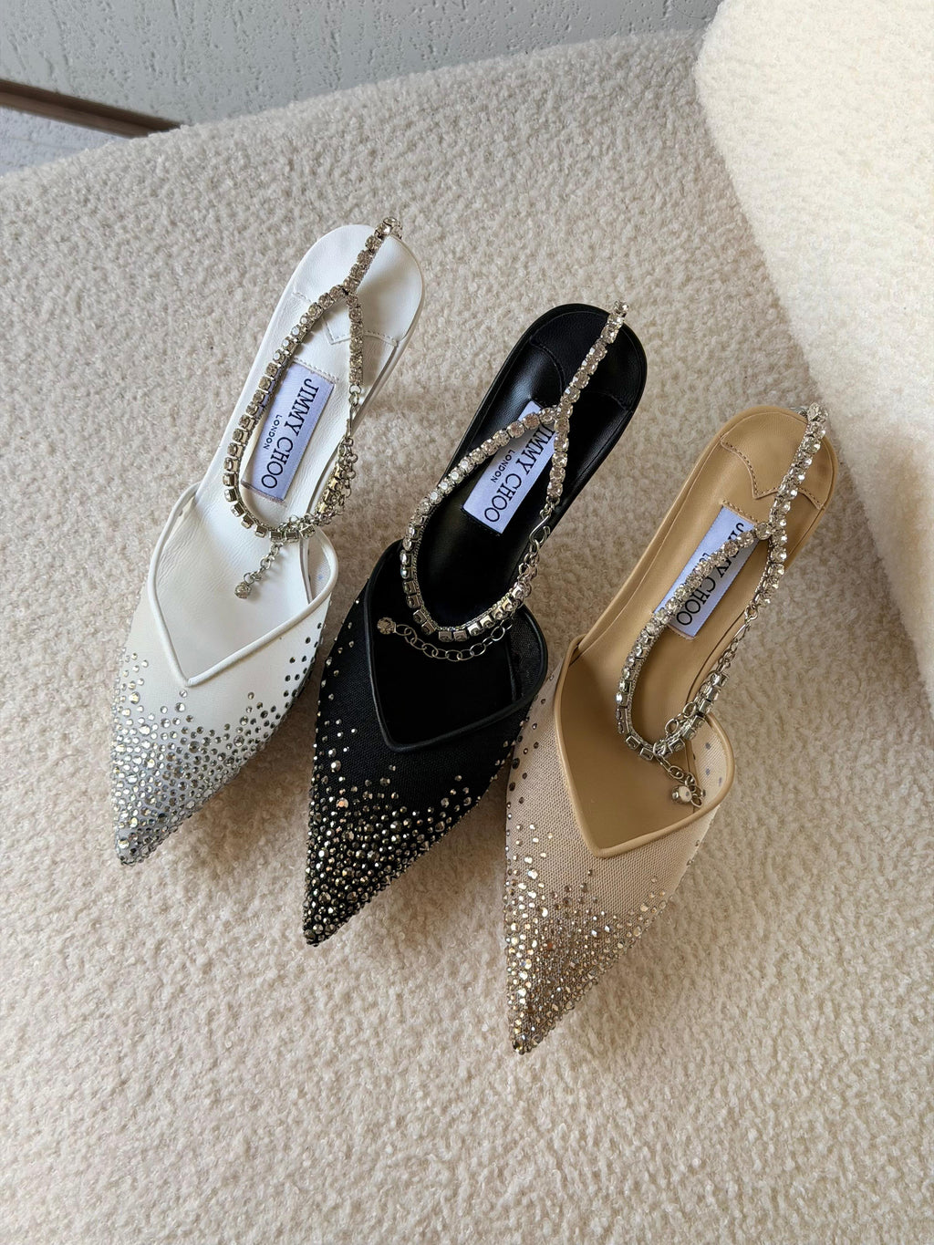 Jimmy Choo Saeda 100 pumps - 2