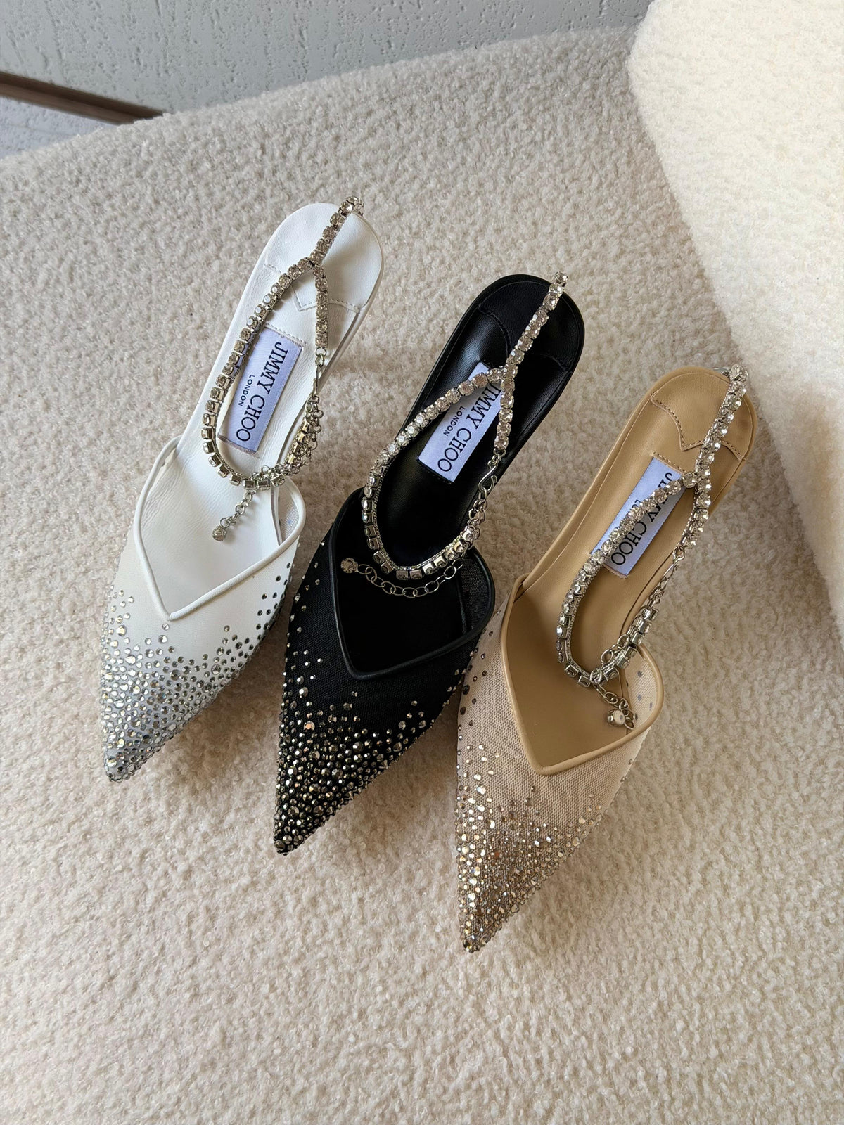 Jimmy Choo Saeda 100 pumps - 2