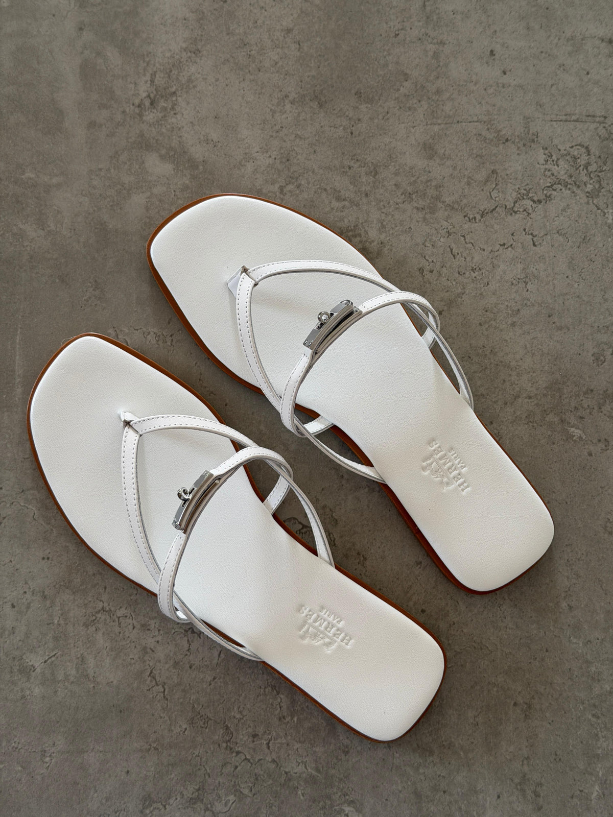 Hermes Miss Sandal in Calfskin - 3