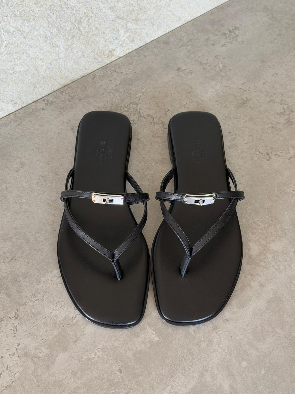 Hermes Miss Sandal in Calfskin - 4