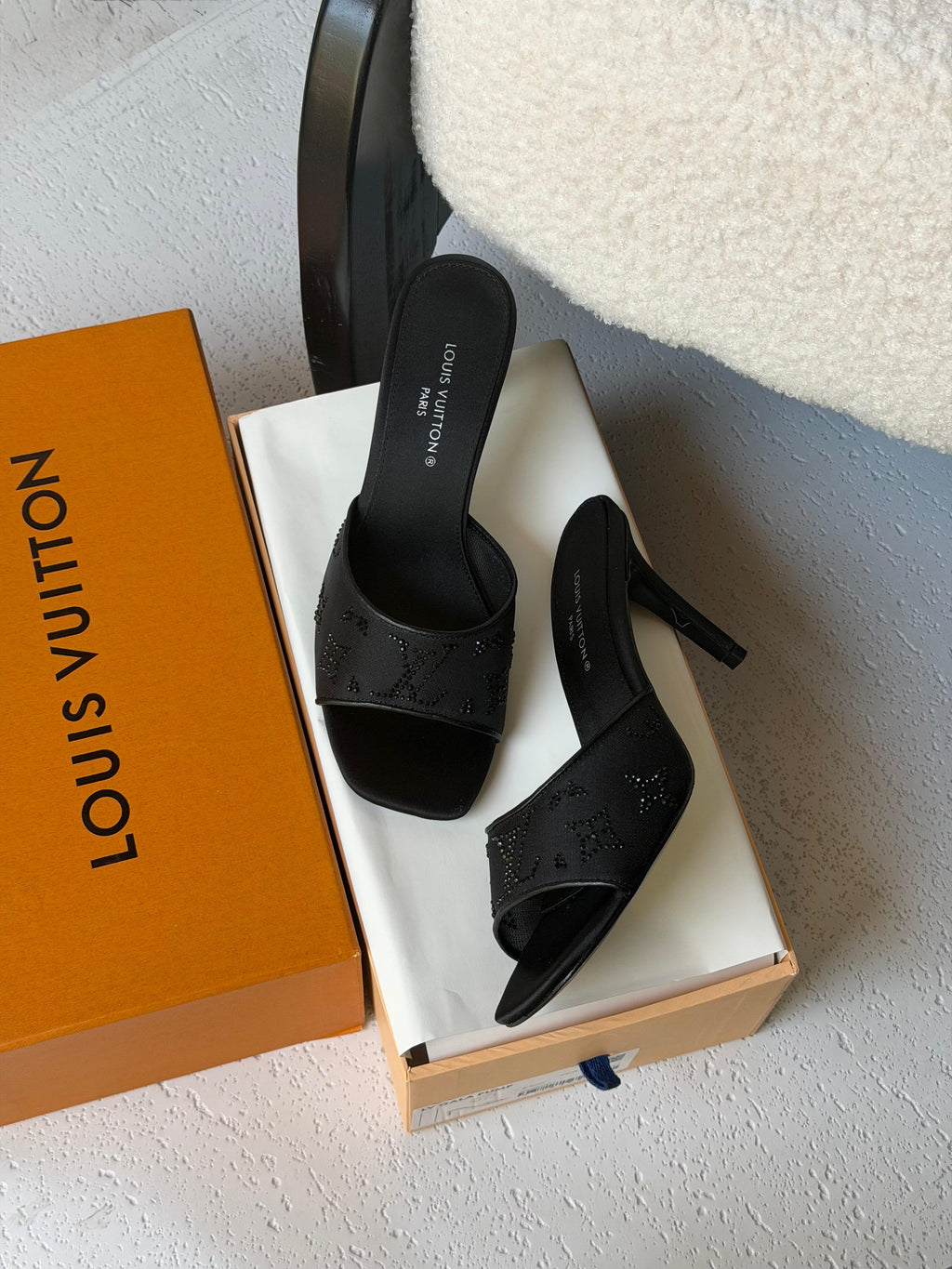 Louis Vuitton Gala Mules - 4