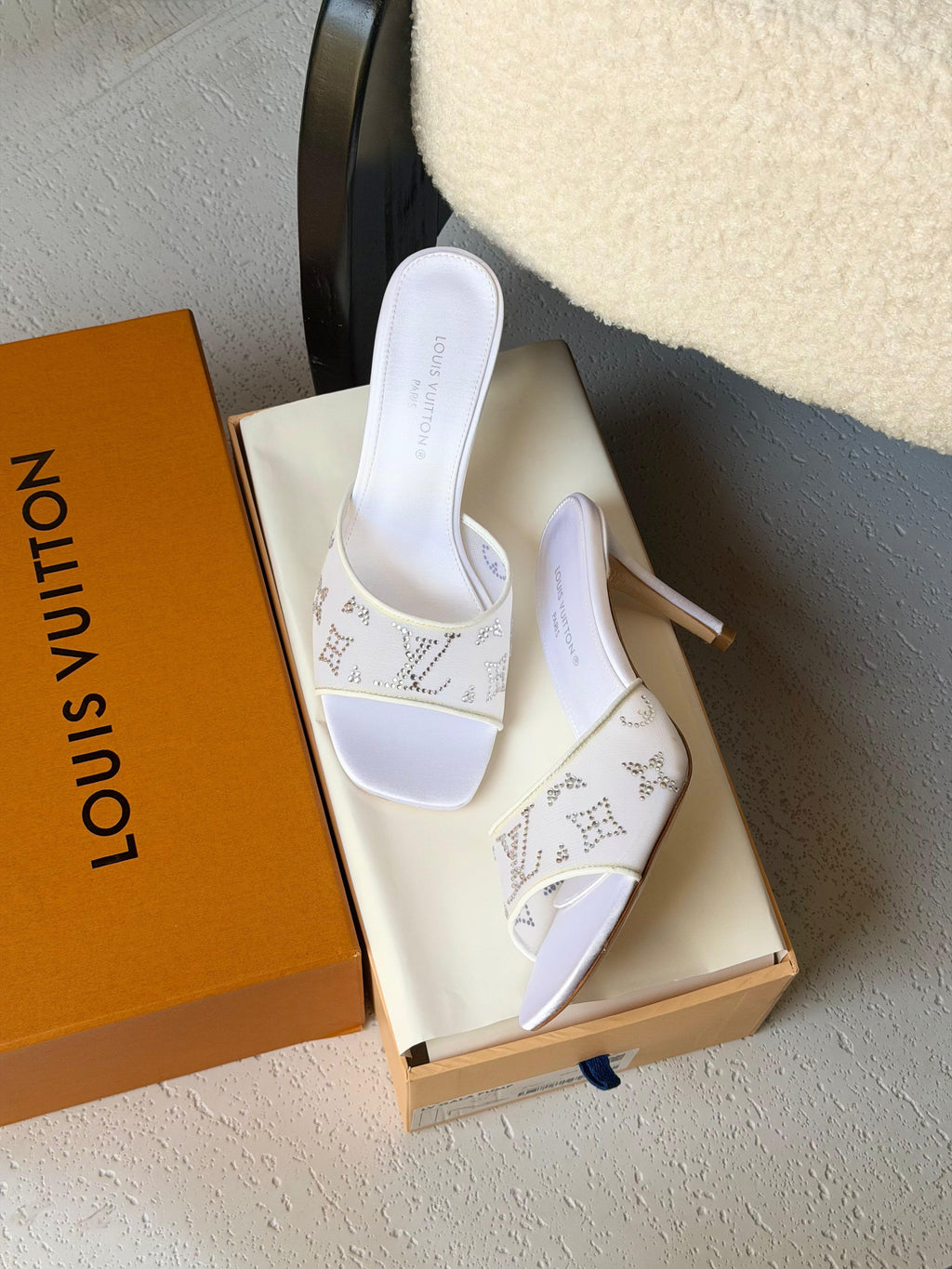 Louis Vuitton Gala Mules - 6
