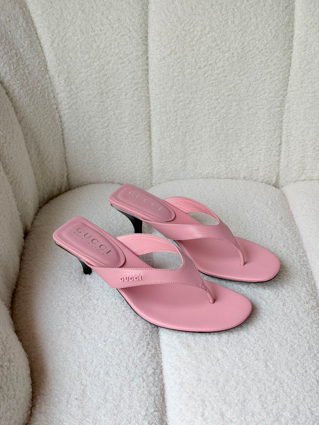 Gucci Vittoria Thong Sandals - 6