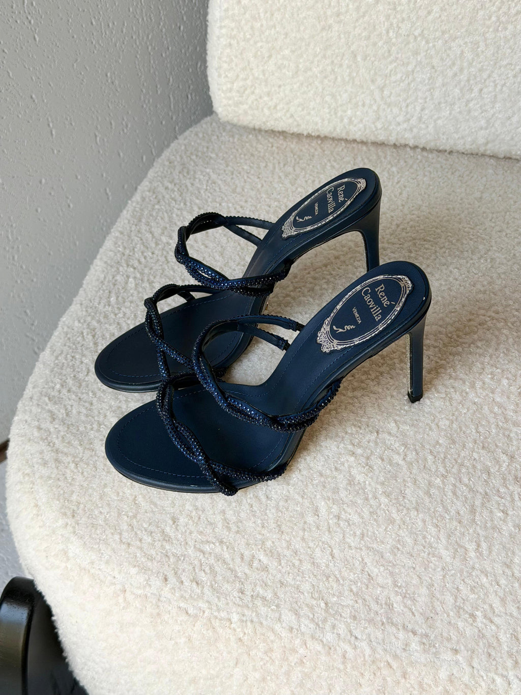 Rene Caovilla Braid Sandals - 12