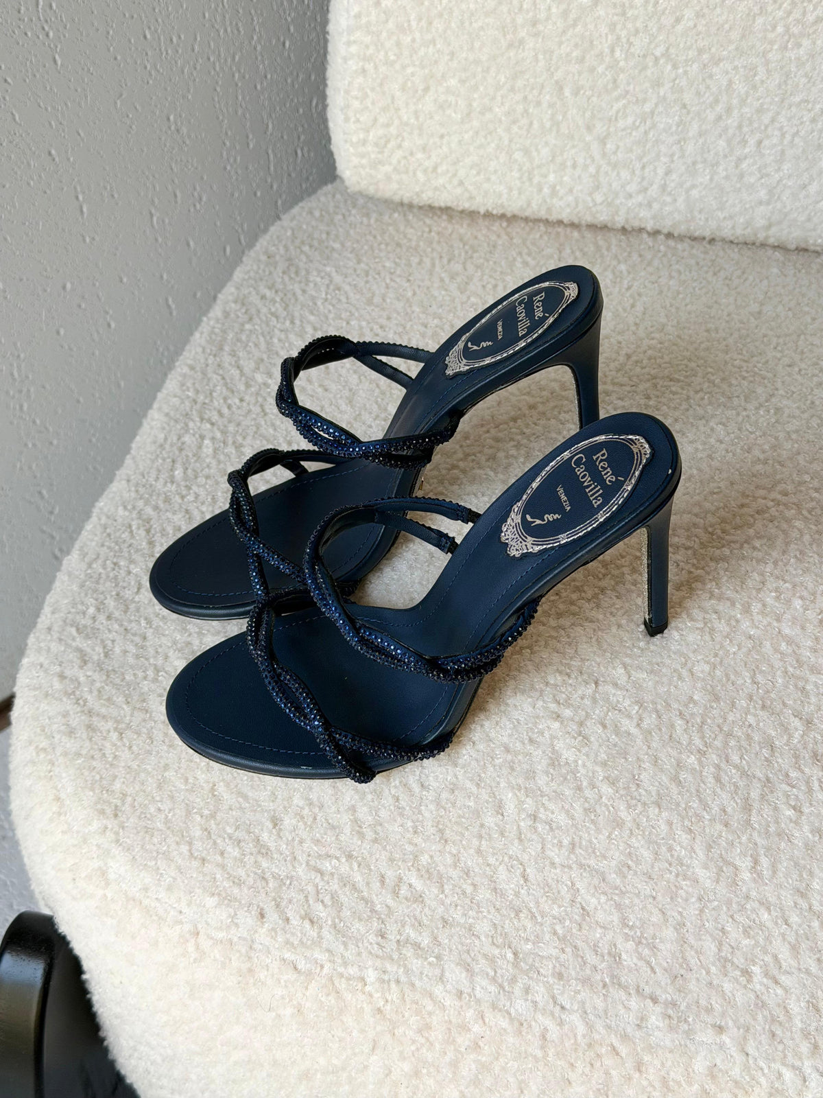 Rene Caovilla Braid Sandals - 12