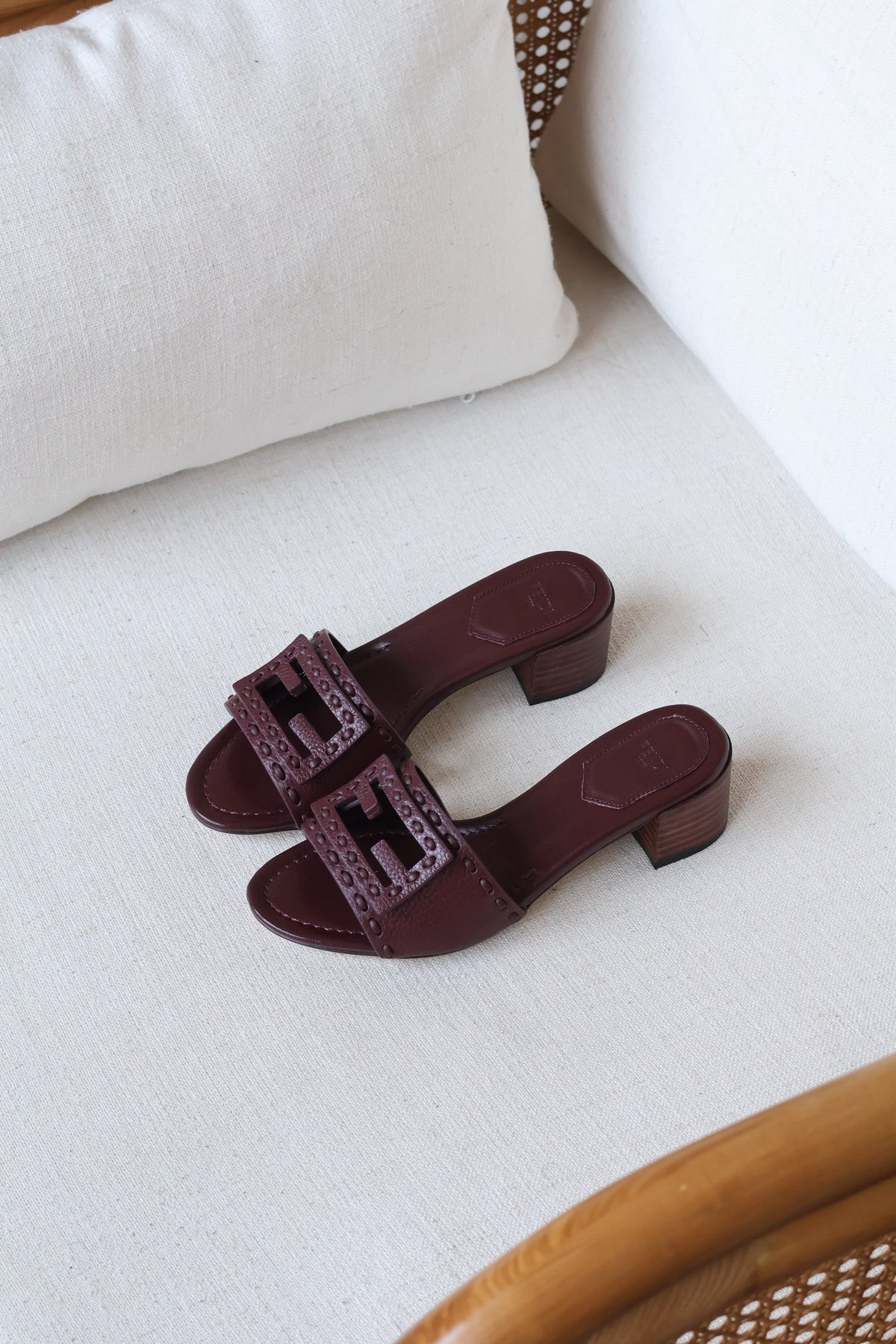 Fendi Baguette Sandals - 5