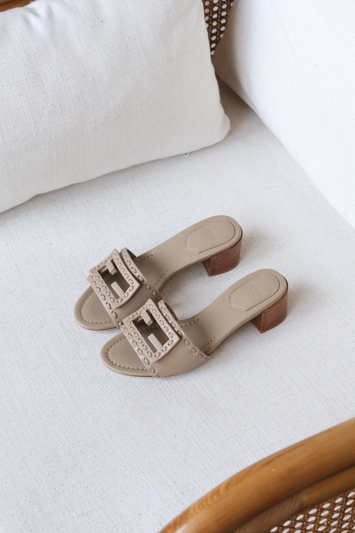 Fendi Baguette Sandals - 6