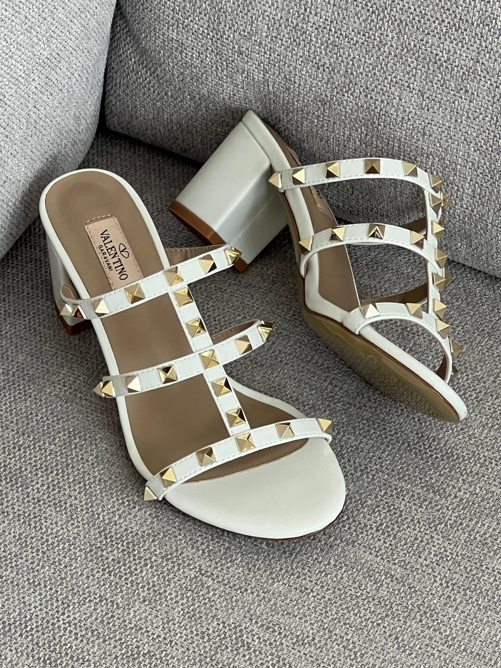 Valentino Garavani Rockstud Sandals - 7