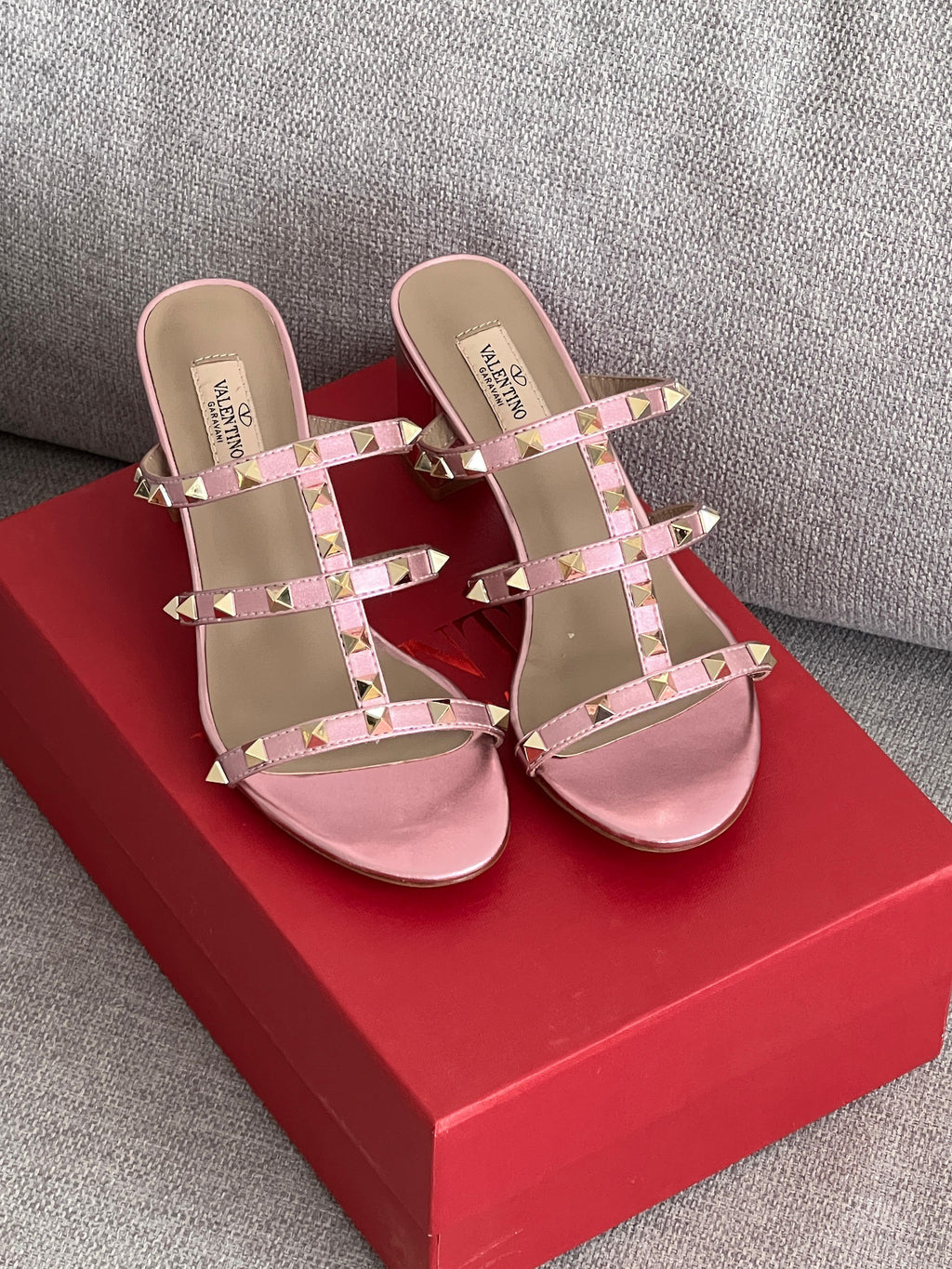 Valentino Garavani Rockstud Sandals - 12