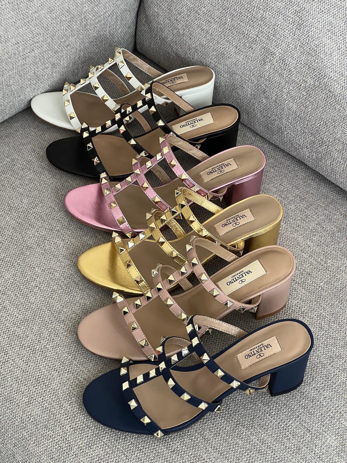 Valentino Garavani Rockstud Sandals - 6