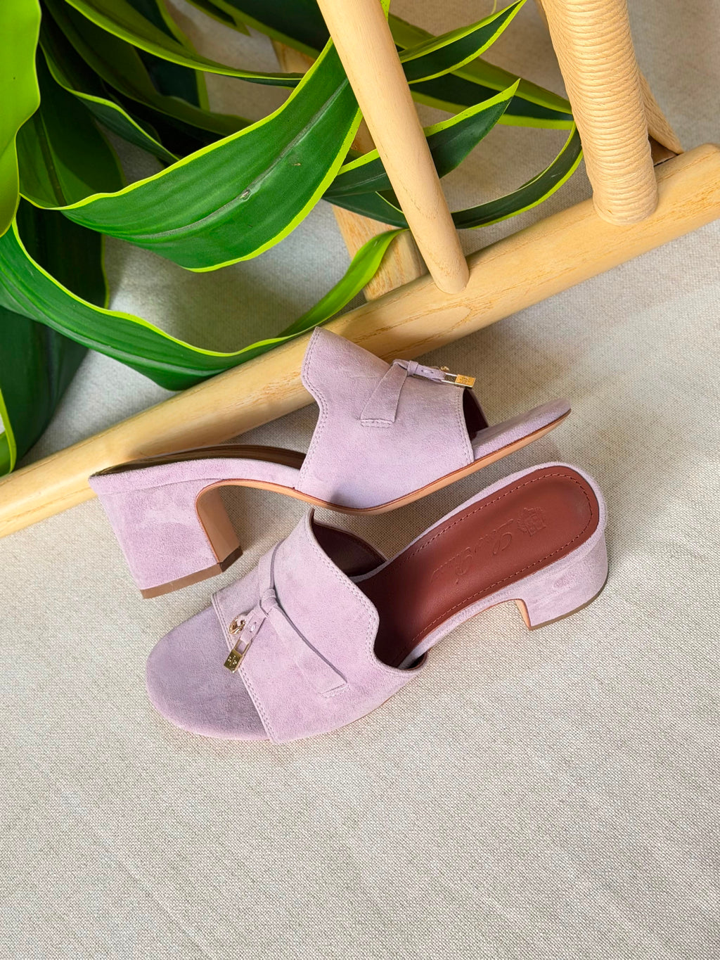 Loro Piana Summer Charms Heeled Sandal - 6