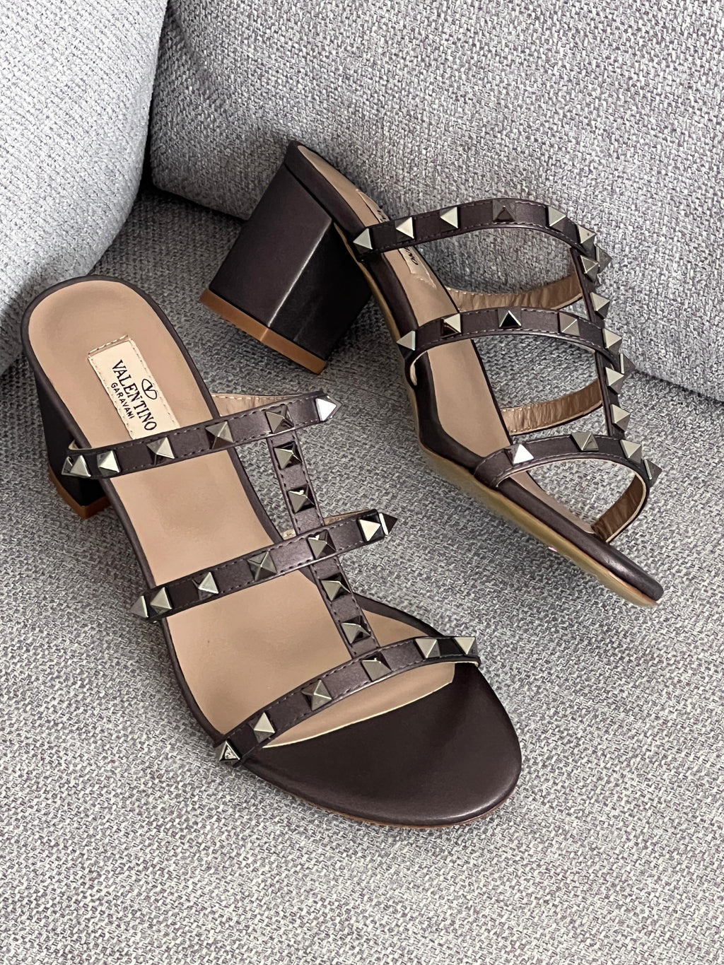 Valentino Garavani Rockstud Sandals - 3