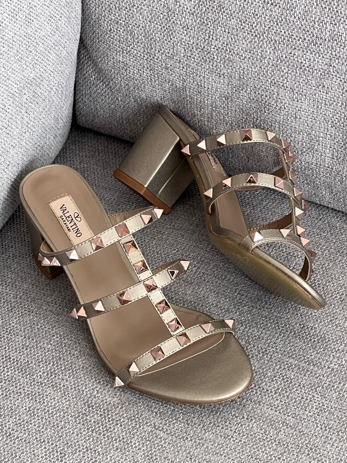 Valentino Garavani Rockstud Sandals - 5