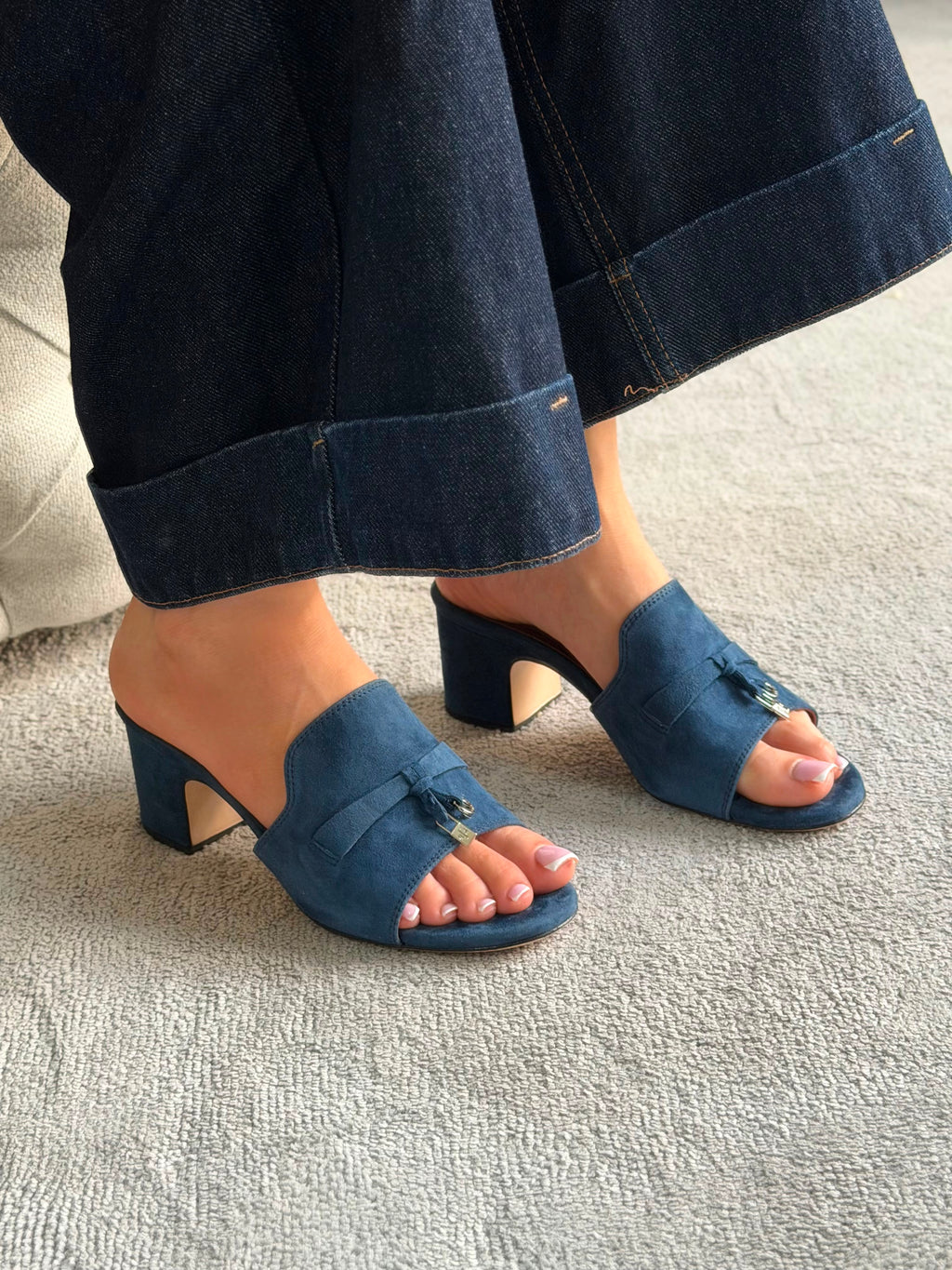 Loro Piana Summer Charms Heeled Sandal - 4