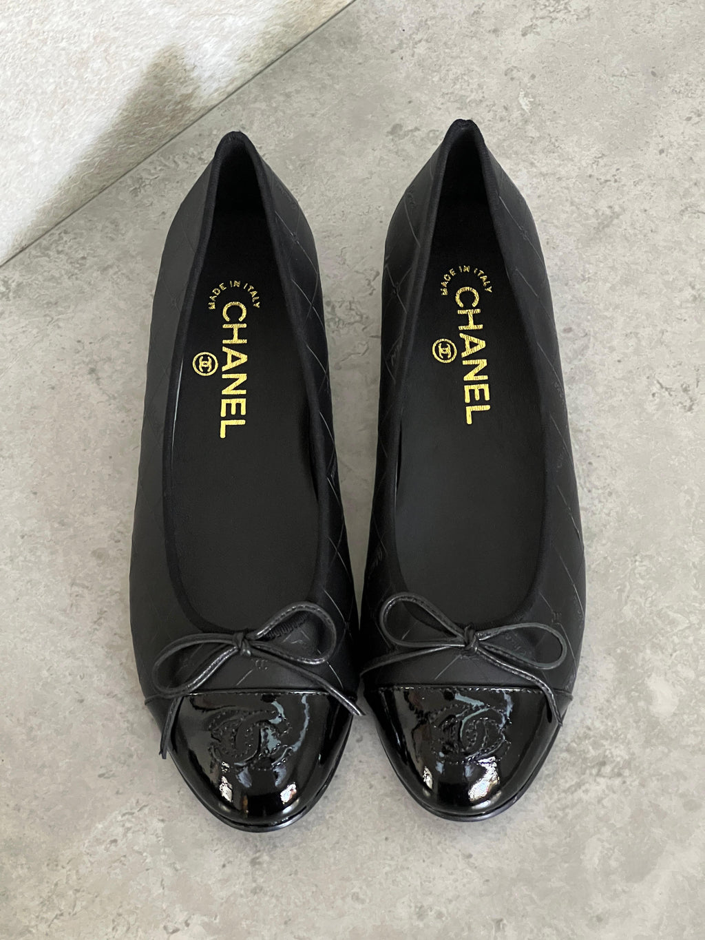 Chanel Crocodile Calfskin Ballerina Flats - 4