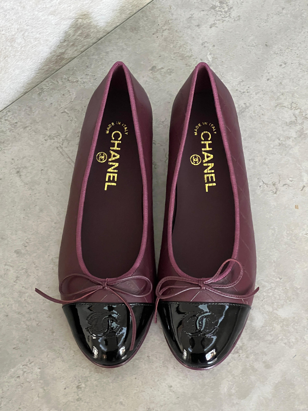 Chanel Crocodile Calfskin Ballerina Flats - 5