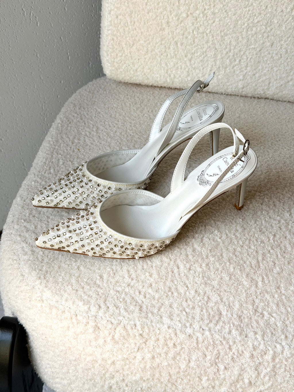 Rene Caovilla Aretha Slingback - 5