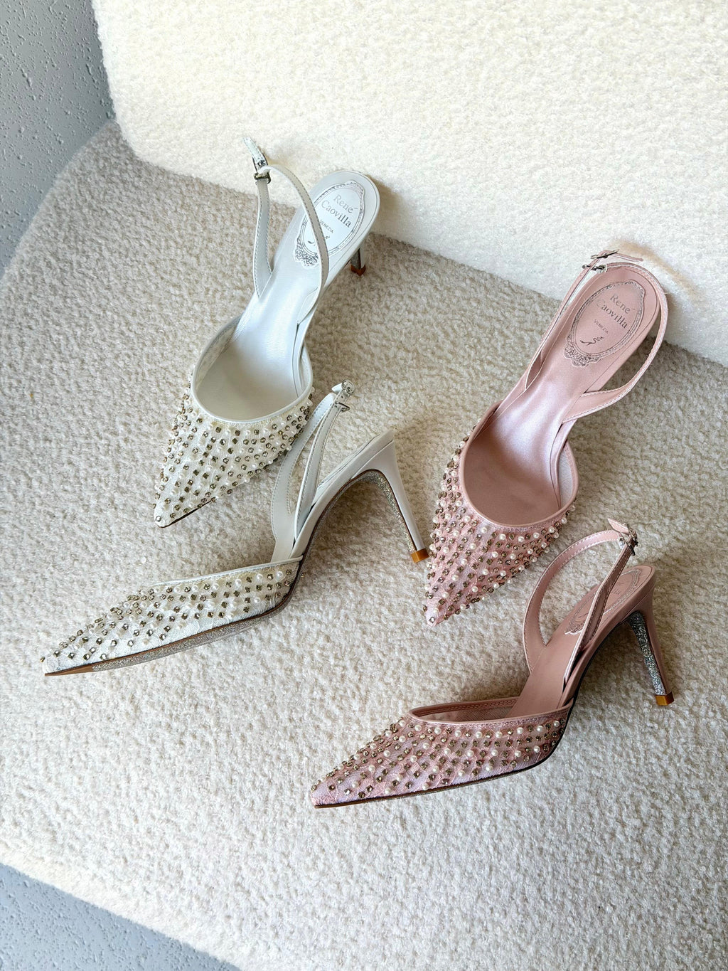 Rene Caovilla Aretha Slingback - 2