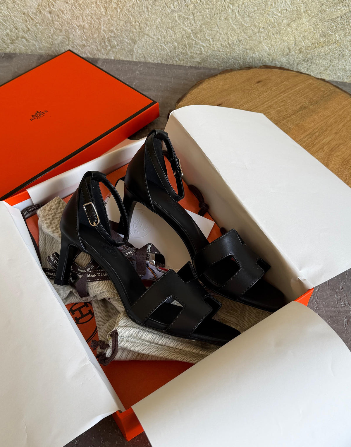 Hermes Encens Sandal - 2
