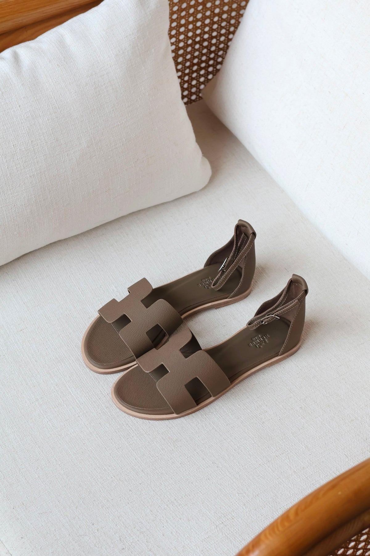 Hermes Santorini sandals - 7