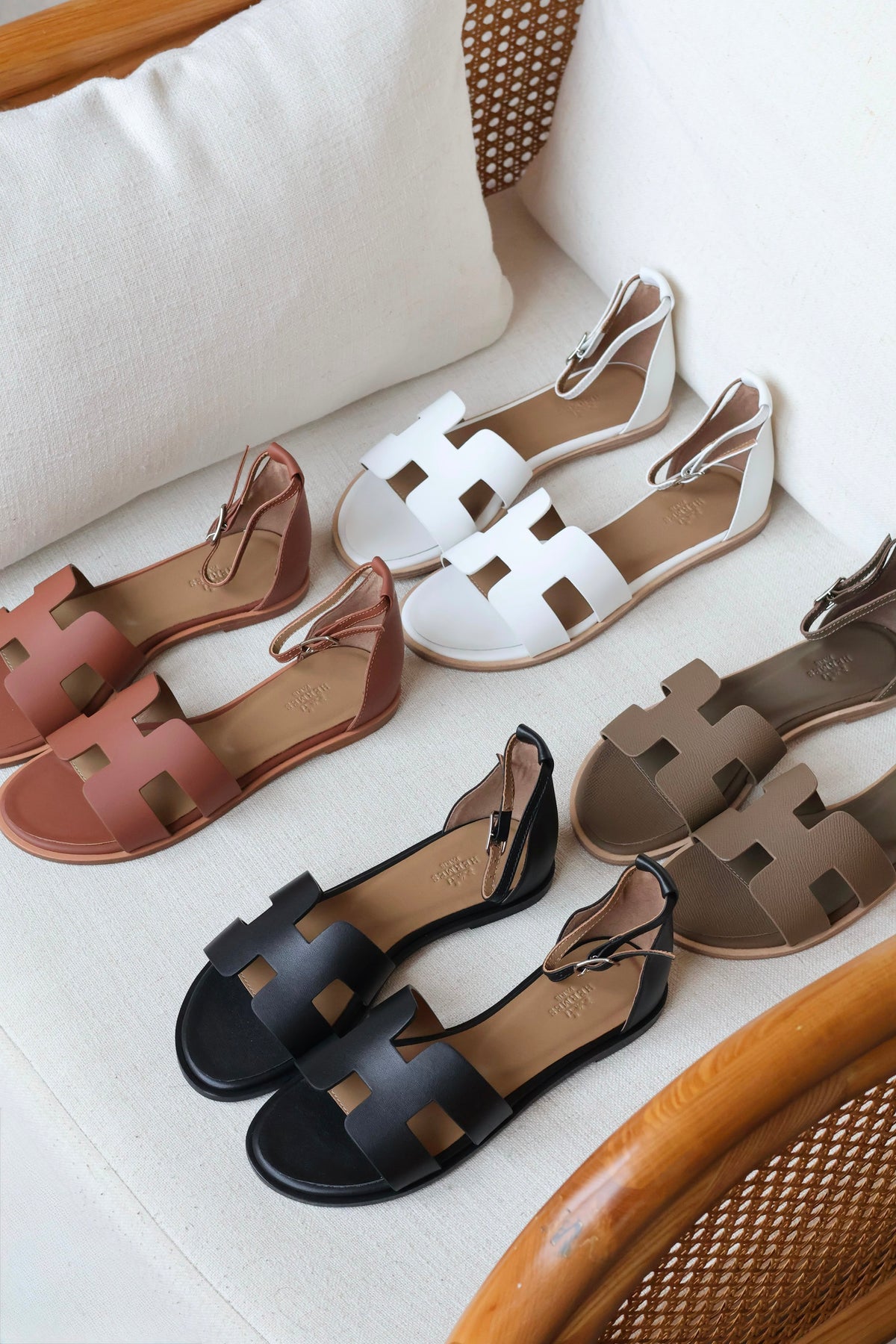 Hermes Santorini sandals - 5
