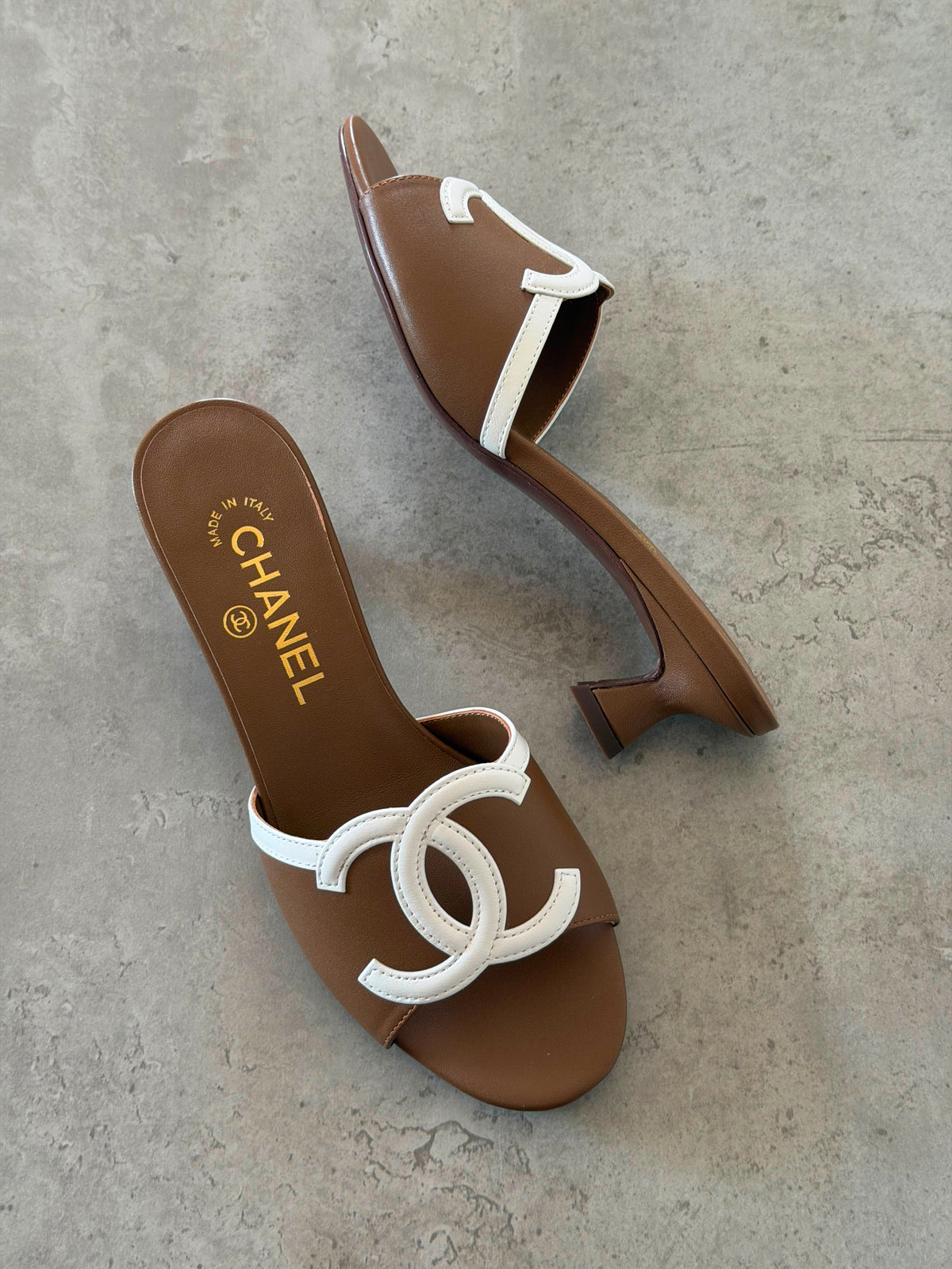 Chanel Low-Heel Mules - 8