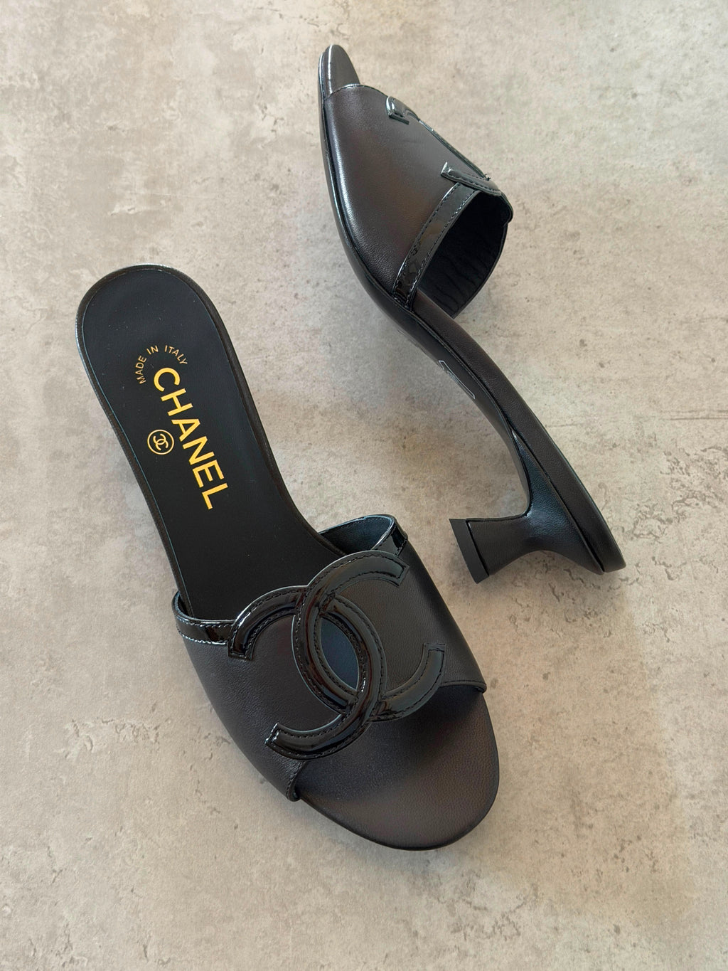 Chanel Low-Heel Mules - 11