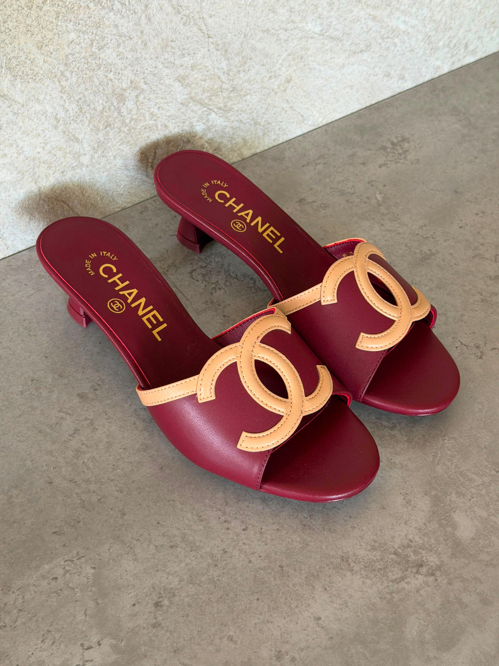 Chanel Low-Heel Mules - 16