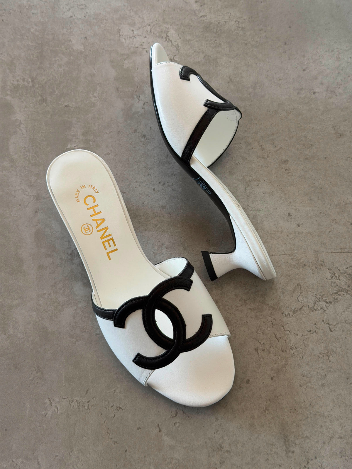 Chanel Low-Heel Mules - 7