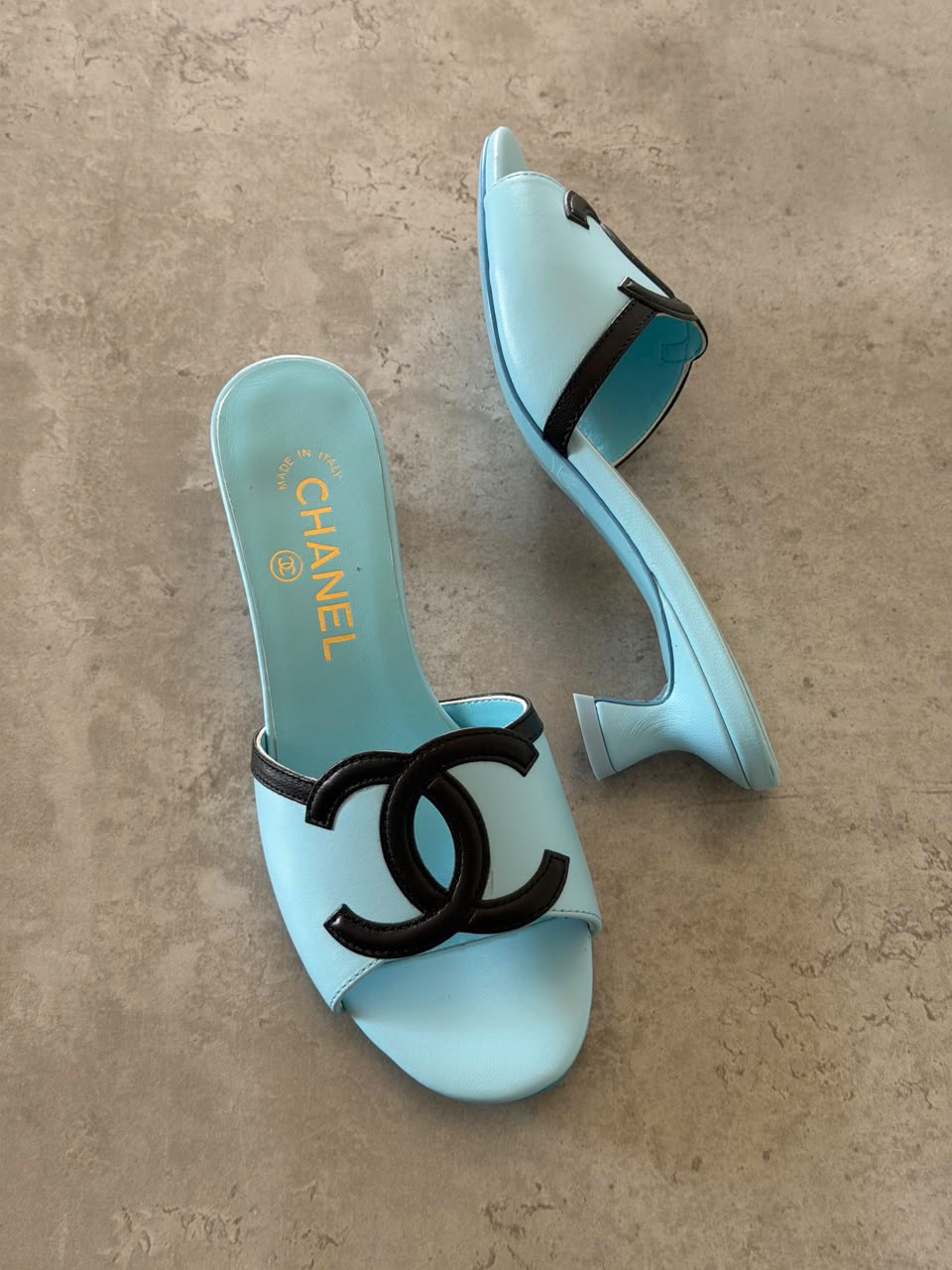 Chanel Low-Heel Mules - 10
