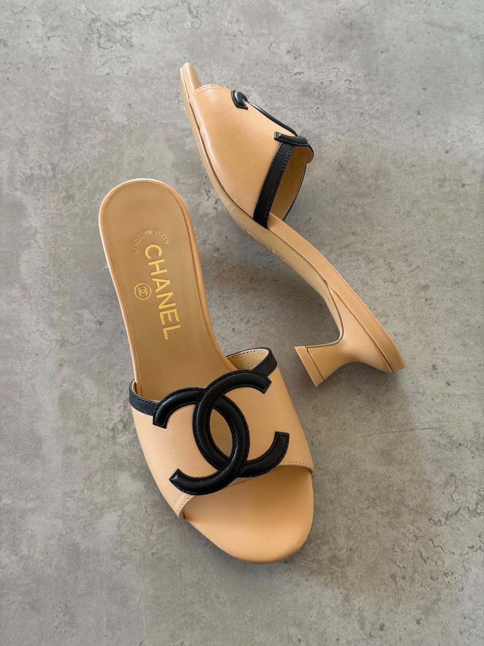 Chanel Low-Heel Mules - 9